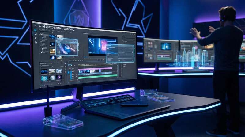 17c一起草 AI剪辑视频教程